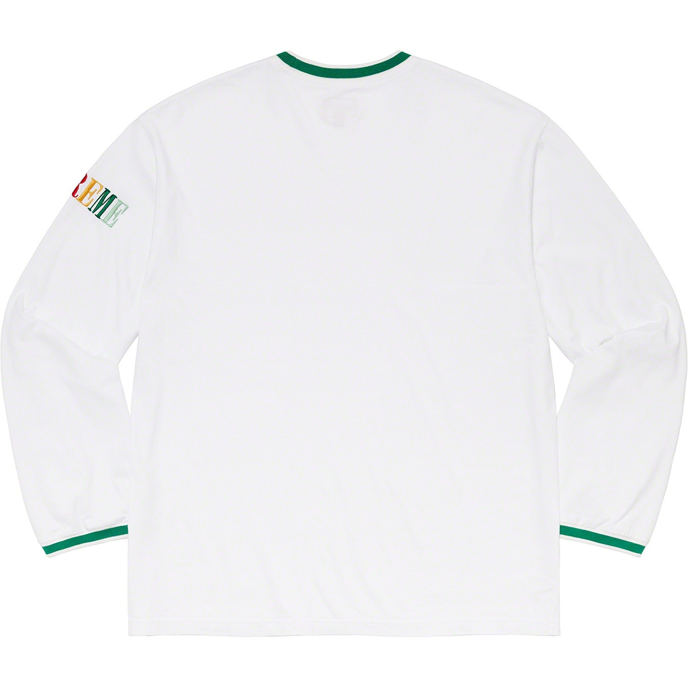 Multi Color Logo L/S Top view 2